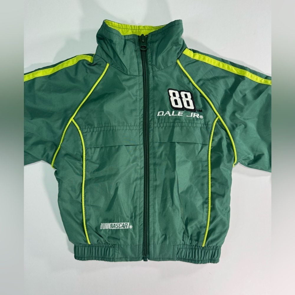 JR Nation NASCAR 88 Dale Jr Windbreaker Size 24M